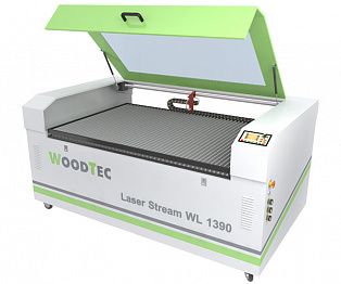Станок лазерный гравировальный c ЧПУ WoodTec LaserStream WL 1390 купить в Москве - rodan.ru