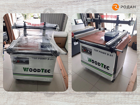 Станок сверлильно-присадочный WoodTec TOP POINT D 21