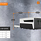 Промышленный комплекс лазерной резки MetalTec 1530P (2000Вт)