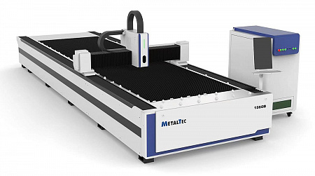 MetalTec 1560B (3000W) оптоволоконный лазерный станок для резки металла