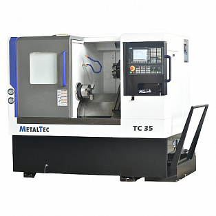 MetalTec ТС 35 (Стандарт) - токарный станок ЧПУ с наклонной станиной купить в Москве - rodan.ru