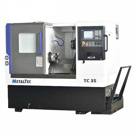 MetalTec ТС 35 (Стандарт) - токарный станок ЧПУ с наклонной станиной