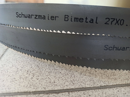 Полотно ленточное Schwarzmaier M42 27×0.9 - rodan.ru