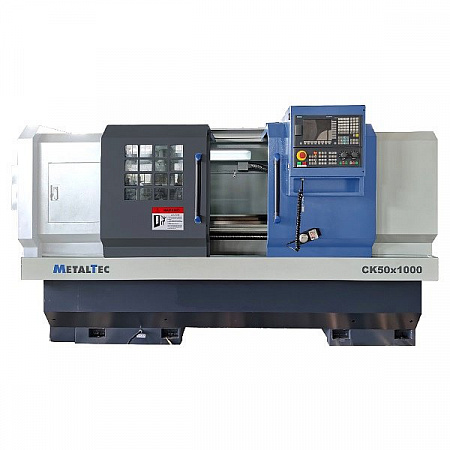 Токарный станок c ЧПУ с прямой станиной MetalTec CK 50x1000 купить в Москве - rodan.ru