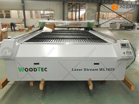 Станок лазерный гравировальный c ЧПУ WoodTec LaserStream WL 1625