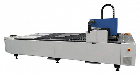 Оптоволоконный лазерный станок для резки металла MetalTec 1530 (1500W)