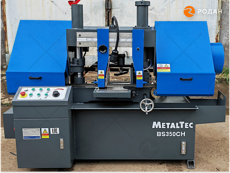 MetalTec BS 350 CH ленточнопильный станок для резки металла под углом 90°
