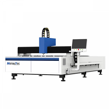 Оптоволоконный лазерный станок для резки металла MetalTec 1530 (1500W)