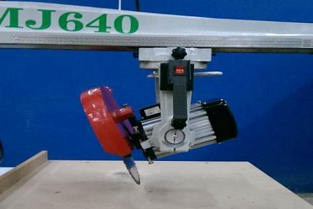 Станок торцовочный MJ640 купить в Москве - rodan.ru