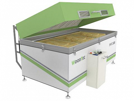 Пресс мембранно-вакуумный WoodTec PVT-2500 в Москве - rodan.ru
