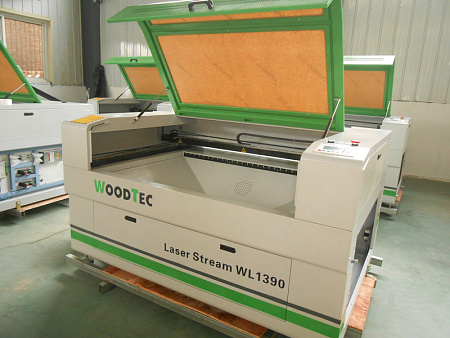 Станок лазерный гравировальный c ЧПУ WoodTec LaserStream WL 1390 купить в Москве - rodan.ru