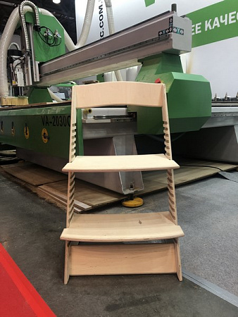 Cтанок фрезерный с ЧПУ по дереву WoodTec HA 2030 C