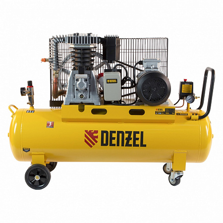 Компрессор воздушный BCI4000-T/100 Denzel