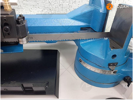Ручной ленточнопильный станок для резки металла MetalTec BS 170 FHE (380 V)