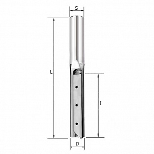 Фреза прямая со сменным ножом Durocut D=12x50x100 S=12 Rotis купить в Москве - rodan.ru