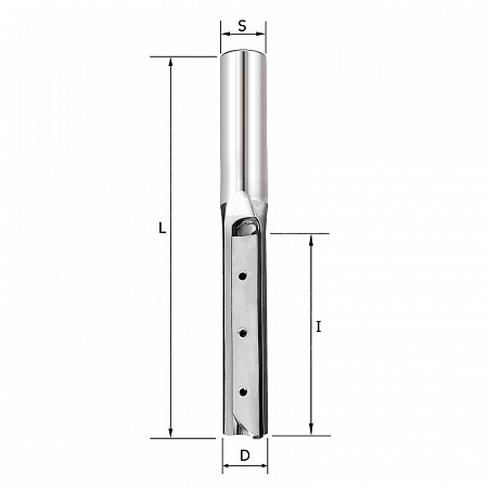 Фреза прямая со сменным ножом Durocut D=12x50x100 S=12 Rotis купить в Москве - rodan.ru