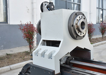 Токарный станок c ЧПУ с горизонтальной станиной MetalTec CK 35x400 купить в Москве - rodan.ru