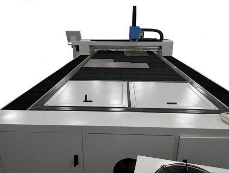 Оптоволоконный лазерный станок для резки металла MetalTec 1530 (1500W)