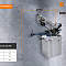 Ручной ленточнопильный станок для резки металла MetalTec BS 220 FHЕ