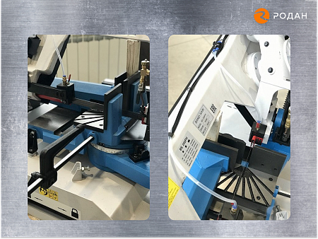 Ручной ленточнопильный станок для резки металла MetalTec BS 250 FH