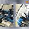 Ручной ленточнопильный станок для резки металла MetalTec BS 250 FH