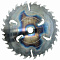 Пила дисковая Woodcraft 500x50, 3.2/4.8 (18+18)+6 - rodan.ru