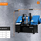 MetalTec BS 300 CH ленточнопильный станок для резки металла под углом 90°