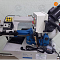 Ручной ленточнопильный станок для резки металла MetalTec BS 170 FHE (380 V)