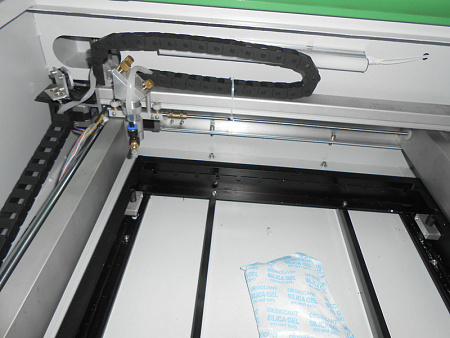 Станок лазерный гравировальный c ЧПУ WoodTec LaserStream WL 4040 купить в Москве - rodan.ru