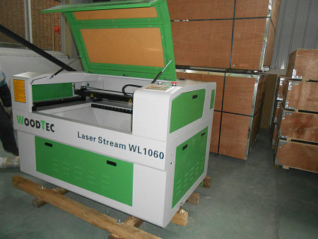 Станок лазерный гравировальный c ЧПУ WoodTec LaserStream WL 1060 купить в Москве - rodan.ru
