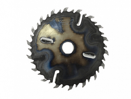 Пила дисковая Woodcraft 250x50, 1.8/2.8, (18+18)+4 - rodan.ru
