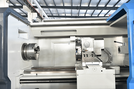 Токарный станок c ЧПУ с прямой станиной MetalTec CK 50x1000 купить в Москве - rodan.ru