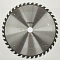 Пила дисковая Ø500 х 50 х 4,0/2,8 Z40 WZ WoodTec