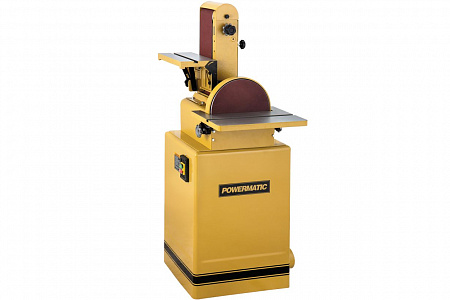 Станок тарельчато-ленточный шлифовальный Powermatic 31A (230В) купить в Москве - rodan.ru