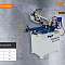 Ручной ленточнопильный станок для резки металла MetalTec BS 250 FH