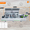 Станок для облицовывания кромок мебельных деталей WoodTec EdgeMatic 400 PRO