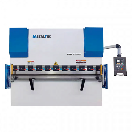 Листогибочный гидравлический пресс MetalTec HBM 63/2500 (Е22, инвертор заднего упора) купить в Москве - rodan.ru