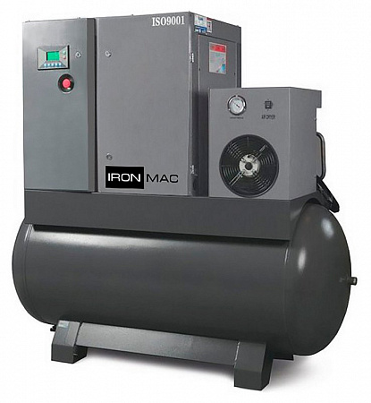 Винтовой компрессор IC 20/10 AM DF 500L