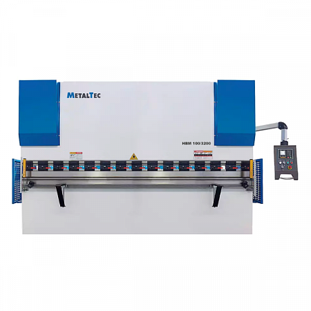 Листогибочный гидравлический пресс MetalTec HBM 100/3200М (Е22, ручная компенсация прогиба) купить в Москве - rodan.ru