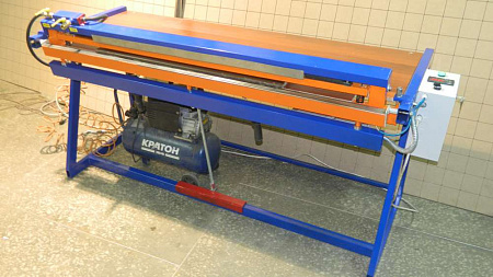 Станок для постформирования пластиков Корст PF1500 в Москве - rodan.ru