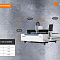 Оптоволоконный лазерный станок для резки металла MetalTec 1530 S (2000W)