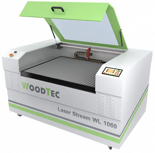 Станок лазерный гравировальный c ЧПУ WoodTec LaserStream WL 1060 купить в Москве - rodan.ru