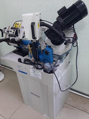 Ручной ленточнопильный станок для резки металла MetalTec BS 170 FHE (220 V)