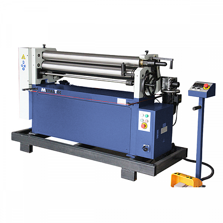 Электромеханический вальцовочный станок MetalTec RS-1300x2,5E - rodan.ru