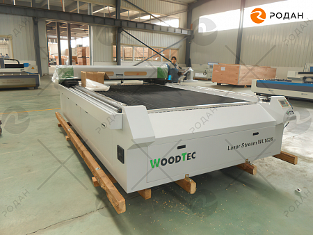 Станок лазерный гравировальный c ЧПУ WoodTec LaserStream WL 1625