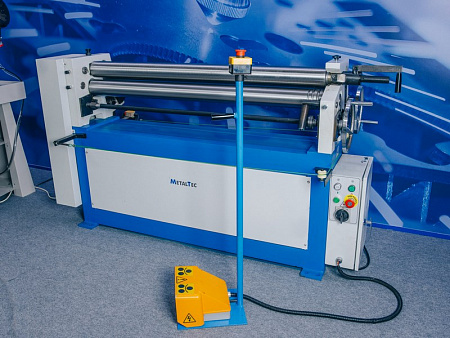 Электромеханический вальцовочный станок MetalTec RS-1300x2,5E - rodan.ru