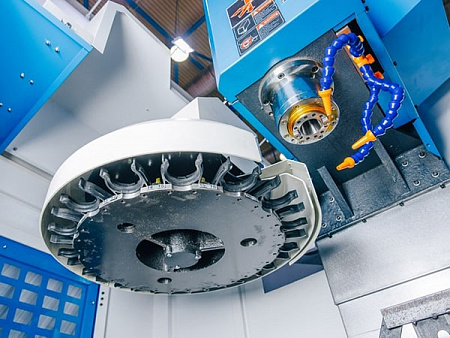 METALTEC TOPMILL 850S ВЕРТИКАЛЬНЫЙ ОБРАБАТЫВАЮЩИЙ ЦЕНТР С ЧПУ купить в Москве - rodan.ru