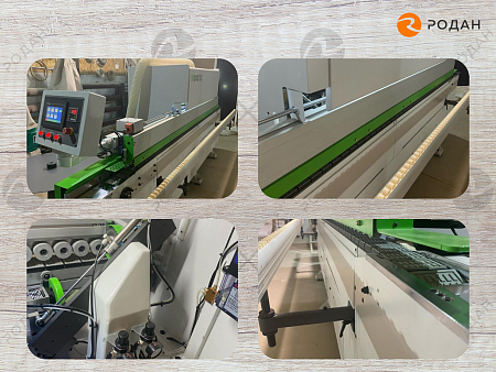 Станок для облицовывания кромок мебельных деталей WoodTec EdgeMatic 400 PRO