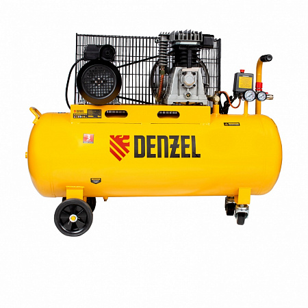 Компрессор воздушный BCI2300/100 Denzel