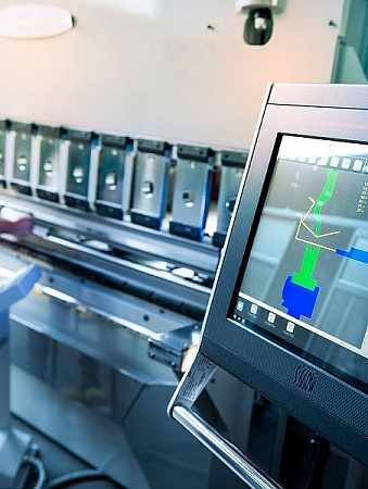 MetalTec HBC 170/3100 Листогибочные гидравлические прессы с ЧПУ